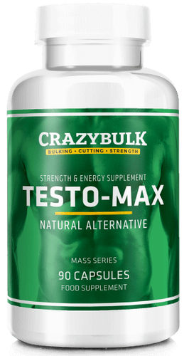 CrazyBulk Testo - 90 Count