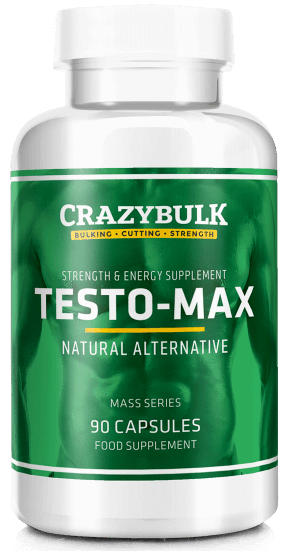 CrazyBulk Testo - 90 Count