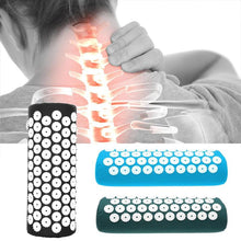 Load image into Gallery viewer, 1pcs Acupressure Massager Pillow Massage Relieve Stress Yoga Mat Massager Pillow For Body Pain Relief Drop shipping