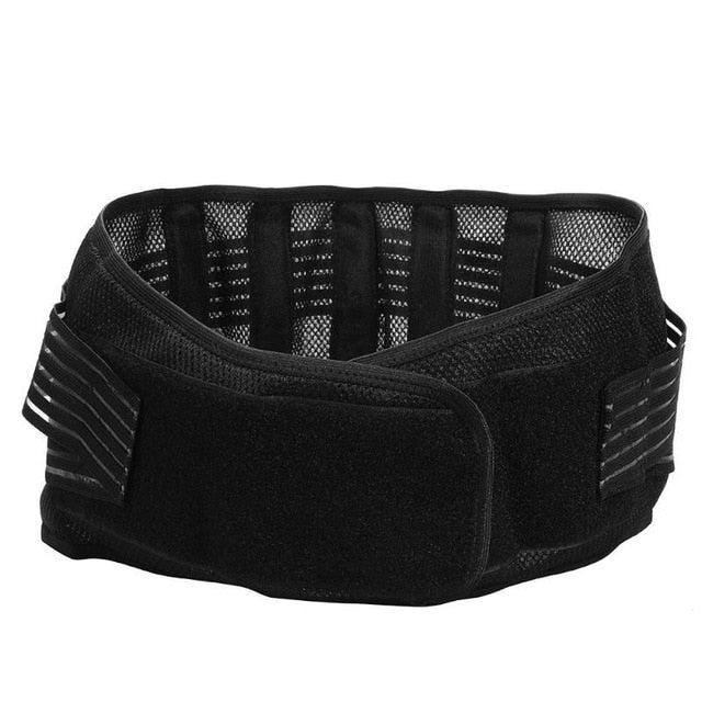 Elastic Breathable Lumbar Brace Waist Support Corset Orthopedic Posture Back Belt lumbar spine relieves the pressure Men Women