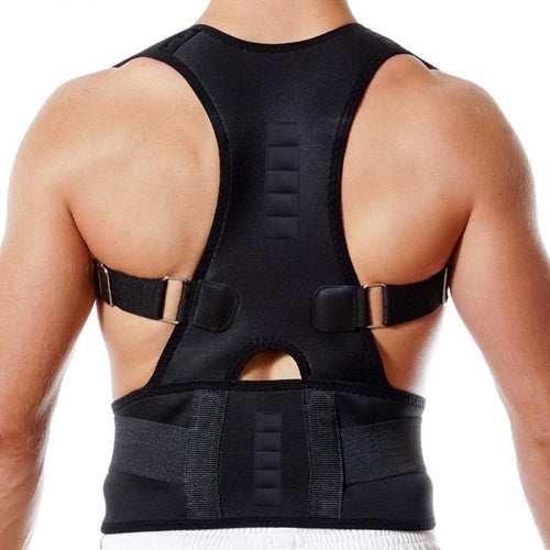 Hot Back Posture Corrector Spine Support Brace Magnetic Posture Corrector Brace Shoulder Back Support Belt Kit For Men Women