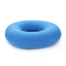 Load image into Gallery viewer, New 6 Colors Inflatable Seat Cushion Circular Massage Anti Bedsore Pad Chair Mat Ring Elastic Durable Hip Support Pillow