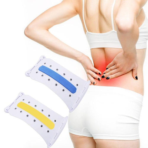 Stretch Equipment Back Massager Magic Stretcher Fitness Lumbar Spine Relaxation Correction Extensor Cushion Spinal Pain Relieve