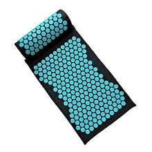 Load image into Gallery viewer, Acupuncture Massage Cushion Pillow Sets Relieve Stress Back Pain Acupressure Mat/Pillow Massage Mat Body Muscle Spike Relaxation